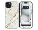 Funda Silicona compatible con IPhone 15 Plus (6.7) diseño Mármol 13 Dibujos