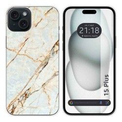 Funda Silicona compatible con IPhone 15 Plus (6.7) diseño Mármol 13 Dibujos