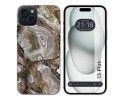 Funda Silicona compatible con IPhone 15 Plus (6.7) diseño Mármol 14 Dibujos