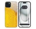 Funda Silicona compatible con IPhone 15 Plus (6.7) diseño Cerveza Dibujos