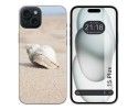 Funda Silicona compatible con IPhone 15 Plus (6.7) diseño Concha Dibujos