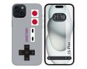 Funda Silicona compatible con IPhone 15 Plus (6.7) diseño Consola Dibujos