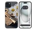 Funda Silicona compatible con IPhone 15 Plus (6.7) diseño Dream Dibujos