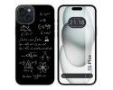 Funda Silicona compatible con IPhone 15 Plus (6.7) diseño Formulas Dibujos