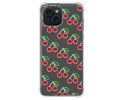 Funda Silicona Antigolpes compatible con IPhone 15 Plus (6.7) diseño Cerezas Dibujos