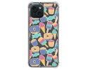 Funda Silicona Antigolpes compatible con IPhone 15 Plus (6.7) diseño Dulces 02 Dibujos