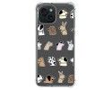 Funda Silicona Antigolpes compatible con IPhone 15 Plus (6.7) diseño Perros Dibujos