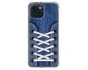 Funda Silicona Antigolpes compatible con IPhone 15 Plus (6.7) diseño Zapatillas 01 Dibujos
