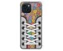Funda Silicona Antigolpes compatible con IPhone 15 Plus (6.7) diseño Zapatillas 05 Dibujos