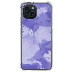 Funda Silicona Antigolpes compatible con IPhone 15 Plus (6.7) diseño Acuarela 01 Dibujos
