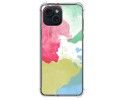 Funda Silicona Antigolpes compatible con IPhone 15 Plus (6.7) diseño Acuarela 02 Dibujos