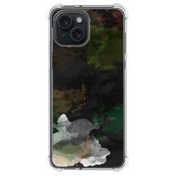 Funda Silicona Antigolpes compatible con IPhone 15 Plus (6.7) diseño Acuarela 12 Dibujos