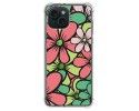 Funda Silicona Antigolpes compatible con IPhone 15 Plus (6.7) diseño Flores 02 Dibujos