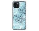 Funda Silicona Antigolpes compatible con IPhone 15 Plus (6.7) diseño Flores 03 Dibujos