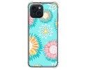 Funda Silicona Antigolpes compatible con IPhone 15 Plus (6.7) diseño Flores 05 Dibujos