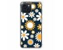 Funda Silicona Antigolpes compatible con IPhone 15 Plus (6.7) diseño Flores 08 Dibujos
