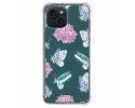 Funda Silicona Antigolpes compatible con IPhone 15 Plus (6.7) diseño Flores 10 Dibujos
