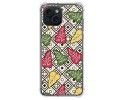 Funda Silicona Antigolpes compatible con IPhone 15 Plus (6.7) diseño Flores 11 Dibujos