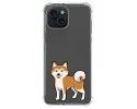 Funda Silicona Antigolpes compatible con IPhone 15 Plus (6.7) diseño Perros 02 Dibujos