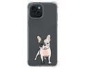 Funda Silicona Antigolpes compatible con IPhone 15 Plus (6.7) diseño Perros 06 Dibujos