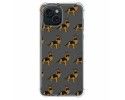 Funda Silicona Antigolpes compatible con IPhone 15 Plus (6.7) diseño Perros 09 Dibujos