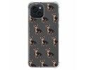 Funda Silicona Antigolpes compatible con IPhone 15 Plus (6.7) diseño Perros 11 Dibujos