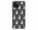 Funda Silicona Antigolpes compatible con IPhone 15 Plus (6.7) diseño Perros 12 Dibujos