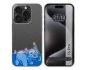 Funda Silicona Transparente compatible con IPhone 15 Pro (6.1) diseño Hipo Dibujos