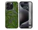 Funda Silicona Transparente compatible con IPhone 15 Pro (6.1) diseño Jungla Dibujos