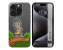 Funda Silicona Transparente compatible con IPhone 15 Pro (6.1) diseño Mono Dibujos