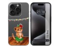 Funda Silicona Transparente compatible con IPhone 15 Pro (6.1) diseño Suricata Dibujos