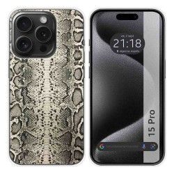 Funda Silicona compatible con IPhone 15 Pro (6.1) diseño Animal 01 Dibujos