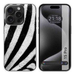 Funda Silicona compatible con IPhone 15 Pro (6.1) diseño Animal 02 Dibujos