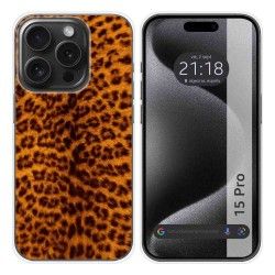 Funda Silicona compatible con IPhone 15 Pro (6.1) diseño Animal 03 Dibujos
