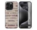 Funda Silicona compatible con IPhone 15 Pro (6.1) diseño Ladrillo 01 Dibujos