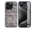 Funda Silicona compatible con IPhone 15 Pro (6.1) diseño Ladrillo 02 Dibujos