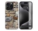 Funda Silicona compatible con IPhone 15 Pro (6.1) diseño Ladrillo 03 Dibujos