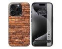 Funda Silicona compatible con IPhone 15 Pro (6.1) diseño Ladrillo 04 Dibujos