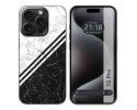 Funda Silicona compatible con IPhone 15 Pro (6.1) diseño Mármol 01 Dibujos