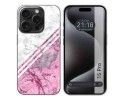 Funda Silicona compatible con IPhone 15 Pro (6.1) diseño Mármol 03 Dibujos