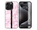 Funda Silicona compatible con IPhone 15 Pro (6.1) diseño Mármol 04 Dibujos