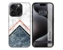 Funda Silicona compatible con IPhone 15 Pro (6.1) diseño Mármol 05 Dibujos