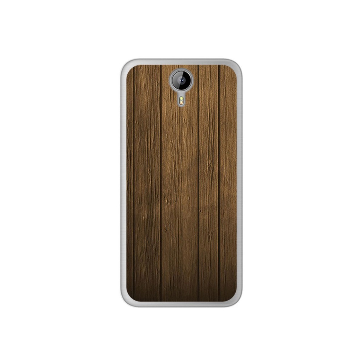 Funda Gel Tpu para Homtom HT3 Diseño Madera Dibujos