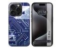 Funda Silicona compatible con IPhone 15 Pro (6.1) diseño Circuito Dibujos