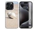 Funda Silicona compatible con IPhone 15 Pro (6.1) diseño Concha Dibujos