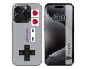 Funda Silicona compatible con IPhone 15 Pro (6.1) diseño Consola Dibujos