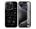 Funda Silicona compatible con IPhone 15 Pro (6.1) diseño Formulas Dibujos