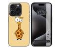 Funda Silicona compatible con IPhone 15 Pro (6.1) diseño Jirafa Dibujos