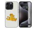 Funda Silicona compatible con IPhone 15 Pro (6.1) diseño Leones Dibujos