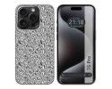 Funda Silicona compatible con IPhone 15 Pro (6.1) diseño Letras Dibujos